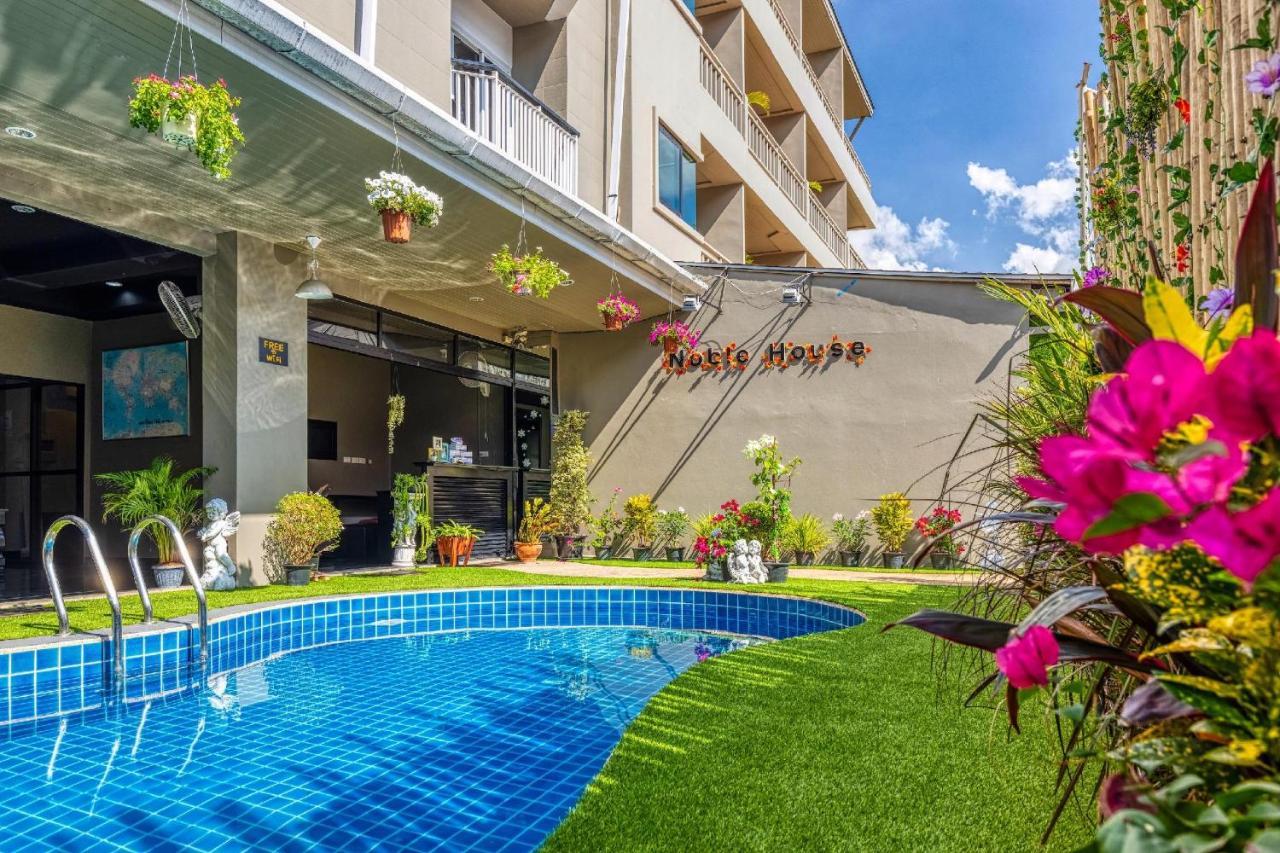 Noble House Patong Hotel Exterior foto